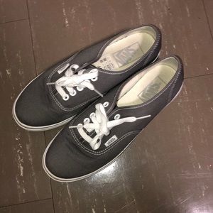 Vans, worn ONCE!!